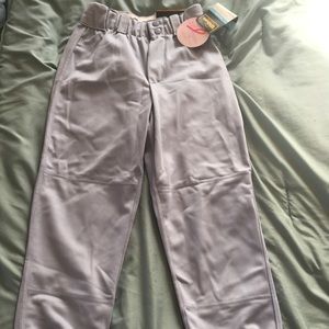 NWT Wilson Women’s Softball Pants, Grey, Small